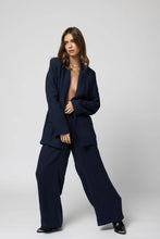 Load image into Gallery viewer, The Linen Blazer- Navy