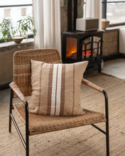 Load image into Gallery viewer, European Linen Pillowcases - French Stripe