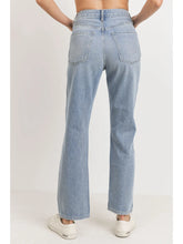 Load image into Gallery viewer, High Rise Long Straight Jean