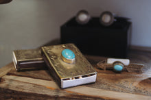 Load image into Gallery viewer, Sterling Turquoise Matchbox