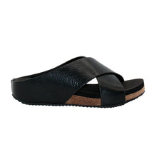 Load image into Gallery viewer, Ablette Leather Sandal- Black