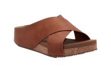 Load image into Gallery viewer, Ablette Leather Sandal- Tan