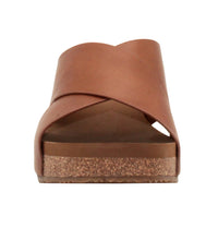 Load image into Gallery viewer, Ablette Leather Sandal- Tan