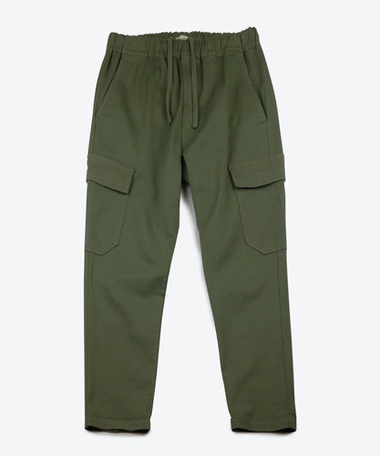 At Ease Cargo Pants - Military