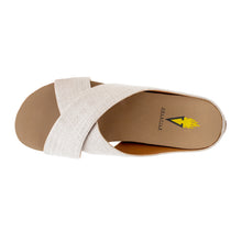 Load image into Gallery viewer, Ablette Sandal- Bone Linen