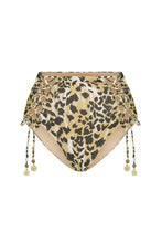 Load image into Gallery viewer, Belle Mare High Waisted Pant- Pepper
