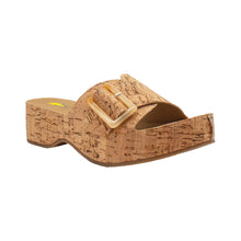 Load image into Gallery viewer, Bertha Platform Sandal- Cork