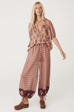 Load image into Gallery viewer, Chateau Adjustable Harem Pant- Grape
