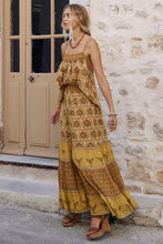 Load image into Gallery viewer, Chateau Maxi Skirt- Champagne