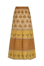 Load image into Gallery viewer, Chateau Maxi Skirt- Champagne