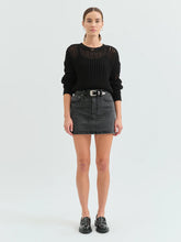 Load image into Gallery viewer, Malibu Mini Skirt- Spade