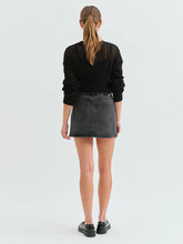 Load image into Gallery viewer, Malibu Mini Skirt- Spade