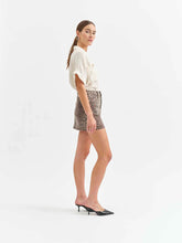 Load image into Gallery viewer, Malibu Mini Skirt- Cool Cat