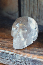 Load image into Gallery viewer, Medium Quartz Crystal Skull