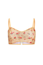 Load image into Gallery viewer, Fleur Bralette- Butterscotch