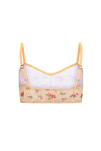 Load image into Gallery viewer, Fleur Bralette- Butterscotch