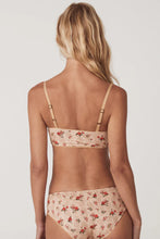 Load image into Gallery viewer, Fleur Bralette- Butterscotch