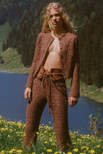 Load image into Gallery viewer, Helena Crochet Lace Bells in Chocolate