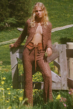 Load image into Gallery viewer, Helena Crochet Lace Bells in Chocolate