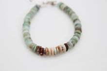 Load image into Gallery viewer, Peruvian Opal Silver Bracelet