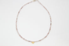 Load image into Gallery viewer, Strawberry + Citrine Necklace