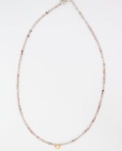 Load image into Gallery viewer, Strawberry + Citrine Necklace