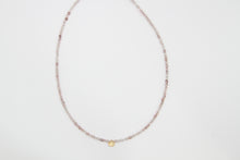 Load image into Gallery viewer, Strawberry + Citrine Necklace