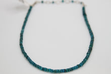 Load image into Gallery viewer, Apatite Silver Necklace
