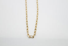 Load image into Gallery viewer, Paperclip Small Link Necklace