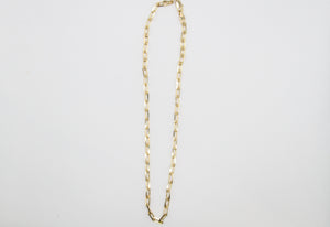 Paperclip Small Link Necklace