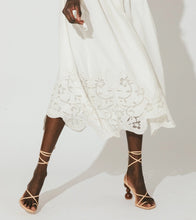 Load image into Gallery viewer, Allegra Midi Dress Ivory