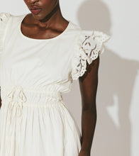 Load image into Gallery viewer, Allegra Midi Dress Ivory