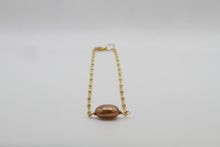 Load image into Gallery viewer, Pearl Coin Sand Necklace