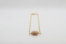 Load image into Gallery viewer, Pearl Coin Sand Necklace