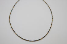 Load image into Gallery viewer, African Turquoise Gold Necklace