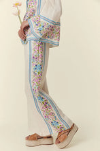 Load image into Gallery viewer, Impala Lily Linen Pant Iris