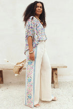 Load image into Gallery viewer, Impala Lily Linen Pant Iris