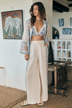 Load image into Gallery viewer, Impala Lily Linen Pant Iris