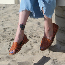 Load image into Gallery viewer, Bertha Platform Sandal- Cork