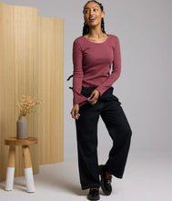 Load image into Gallery viewer, Jill Top- Mulberry