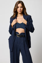 Load image into Gallery viewer, The Linen Blazer- Navy