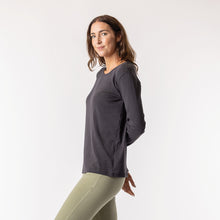 Load image into Gallery viewer, Organic Cotton Layering Tee- Pepper