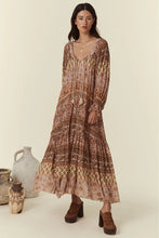 Load image into Gallery viewer, Lovers Beach Maxi Dress- Mauve