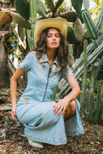 Load image into Gallery viewer, Bambi Midi Dress- Denim