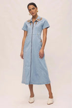 Load image into Gallery viewer, Bambi Midi Dress- Denim