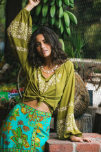 Load image into Gallery viewer, June Blouse- Olive