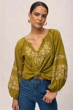 Load image into Gallery viewer, June Blouse- Olive