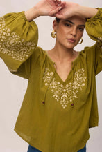 Load image into Gallery viewer, June Blouse- Olive