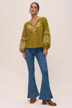 Load image into Gallery viewer, June Blouse- Olive
