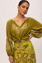 Load image into Gallery viewer, June Blouse- Olive